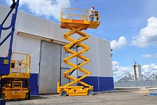 Диагностика ножничного подъемника