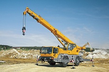 Диагностика крана-пневмоколесного