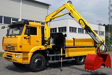 Диагностика крана-манипулятора