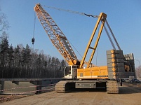 Диагностика гусеничного крана