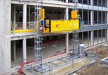 Диагностика мачтового подъемника