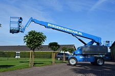 Диагностика телескопического подъемника