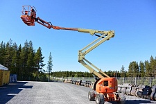 Диагностика коленчатого подъемника