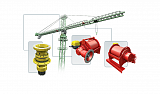 Запчасти для мостовых, козловых, башенных и портальных кранов