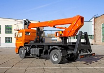 Диагностика автовышки